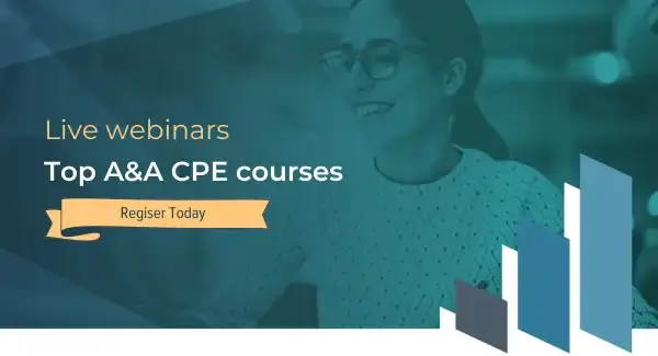 SCPE Top A&A CPE Courses