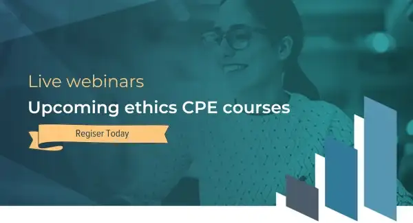 SCPE Upcoming Ethics CPE Courses