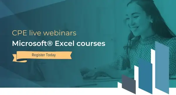 SCPE Microsoft Excel courses