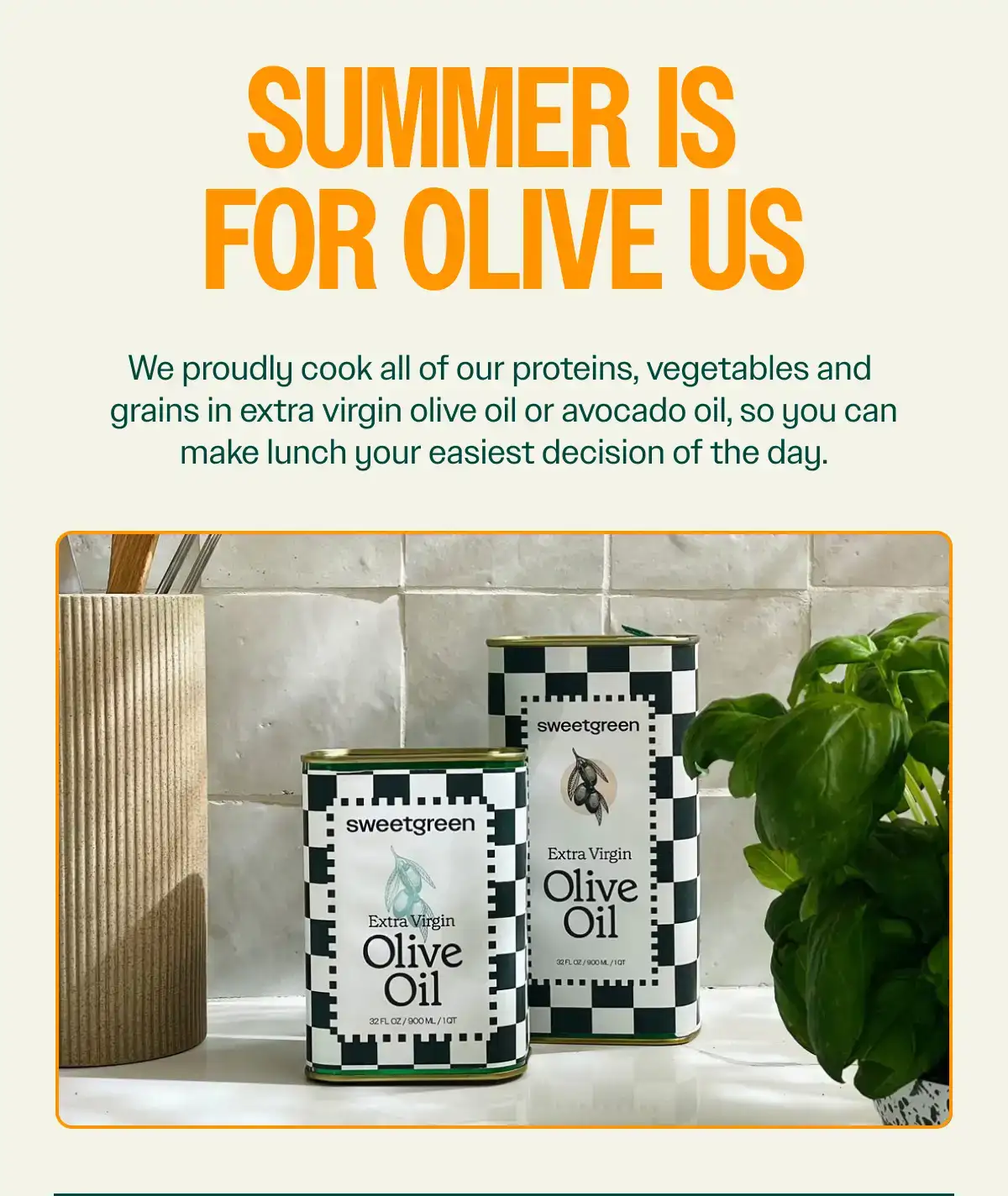 Summer for Olive us