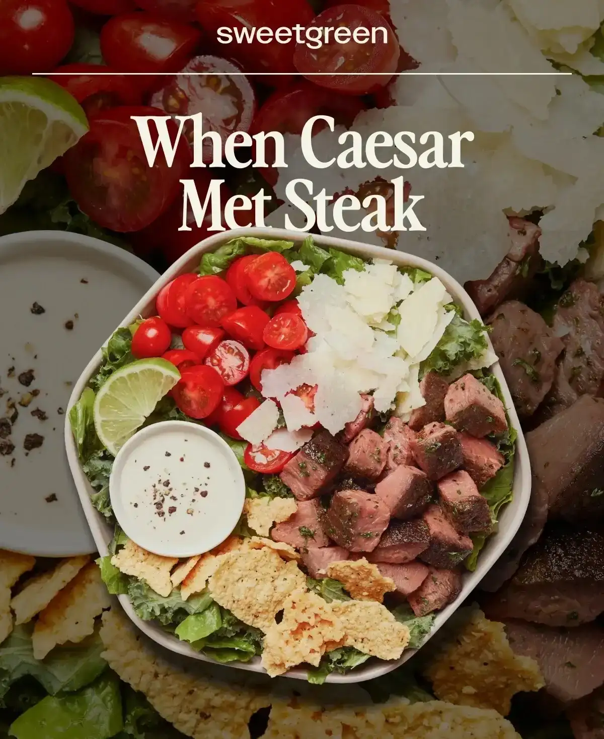 When Caesar Met Steak