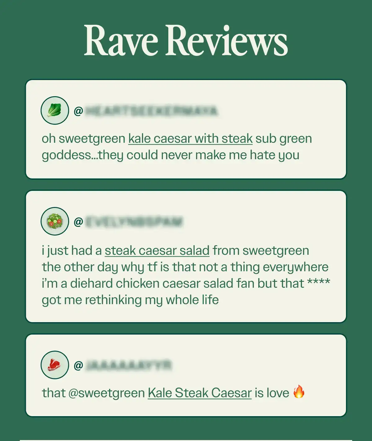 Rave Reviews