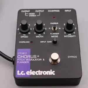 T.C. Electronics Stereo Chorus, Pitch Modulator, & Flanger
