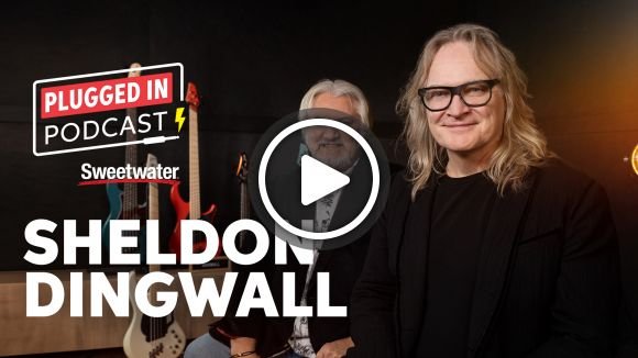 Dingwall Guitars Interview with Sheldon Dingwall | Plugged In Podcast #06