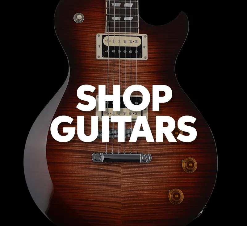 Shop guitars.