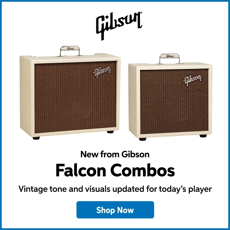 New from Gibson: Falcon combos. Vintage tone and visuals updated for today's player. Shop now.