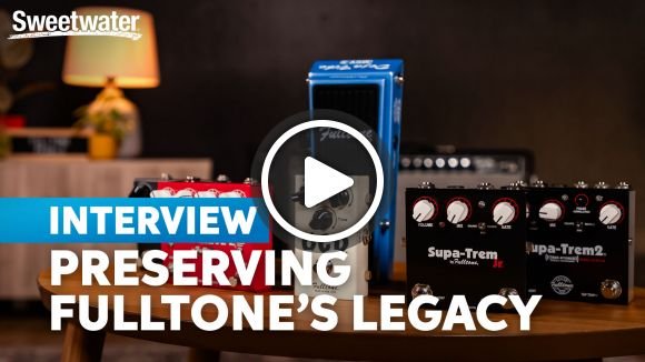 Fulltone Pedals: Preserving a Legacy of Tone & Partnering with Jackson Audio