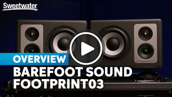 Barefoot Sound Footprint03: State-of-the-art Studio Monitoring Evolved