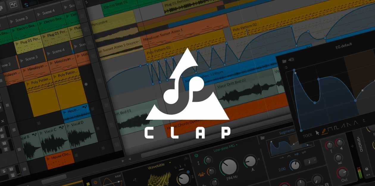 CLAP: The New CLever Audio Plug-in Format