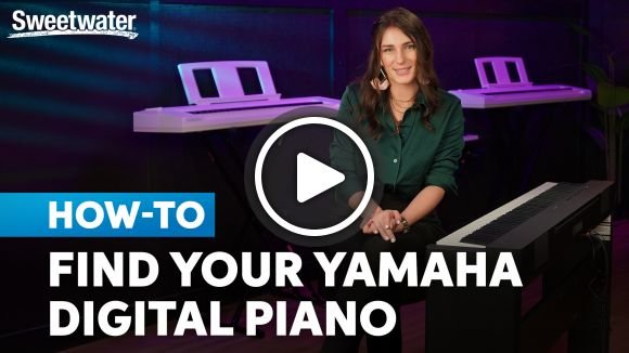 Video: How to Choose Your Yamaha Digital Piano: Piaggero & P-series Keys - Watch now.