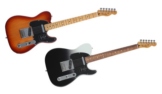 Fender Player Plus Telecasters