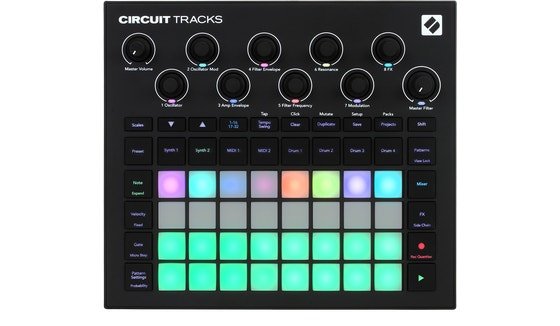 Novation Circuit Tracks Groovebox