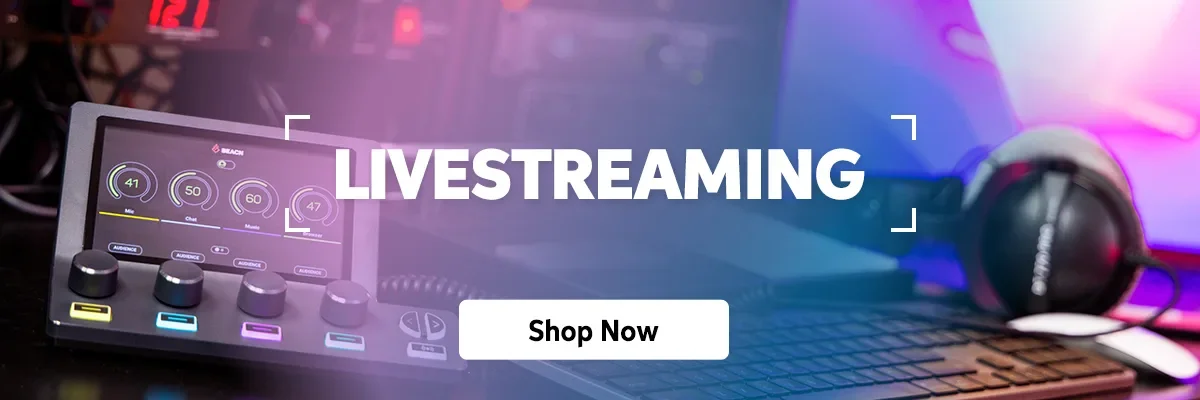 Shop all livestreaming.