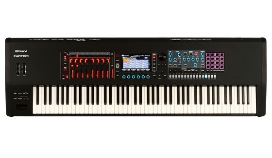 Select Roland FANTOM Keyboards