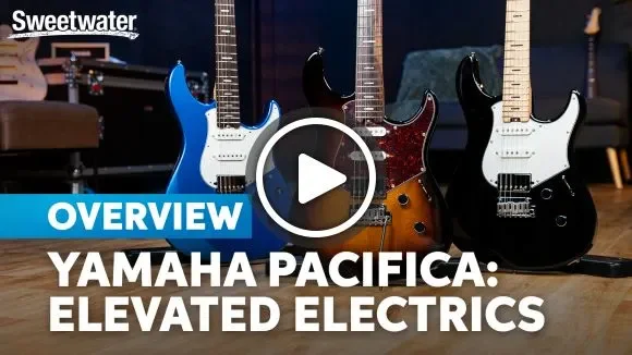 Yamaha Pacifica: Raising the Bar on Professional Performance. Watch Now.