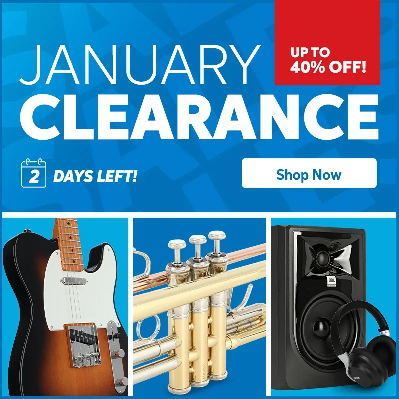 2 Days Left! January Clearance: Up to 40% off! Overstock, B-stock, demos & more! Ends January 31. Shop now.