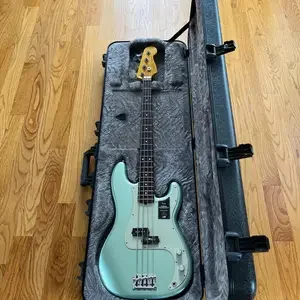 American Professional II Precision Bass - Mystic Surf Green **MINT**