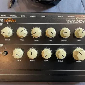 VERMONA- Kick Lancet Analog Kick Drum Generator