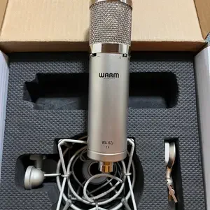 WA-47Jr Large-diaphragm Condenser Microphone - Nickel