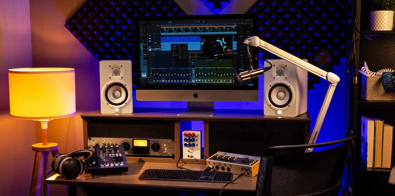 Gear to Enhance Your Home Recording Studio