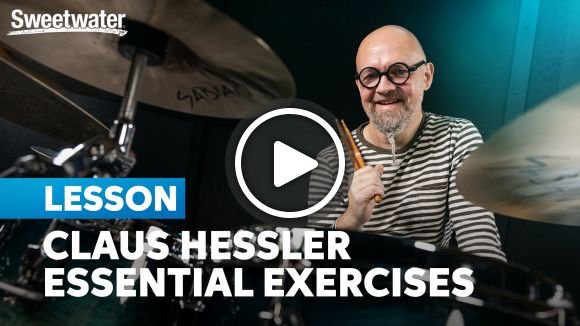Claus Hessler: Limb Independence Exercises Every Drummer Should Practice
