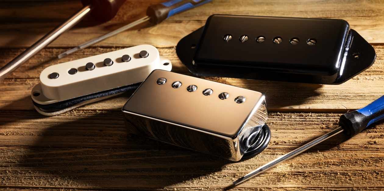 Guitar Pickup Types Explained