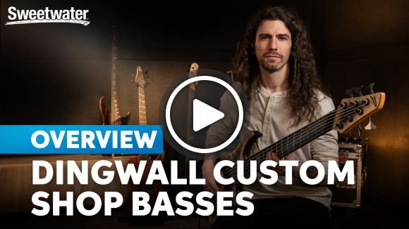 Dingwall Custom Shop Basses: Z-series, Afterburner, D Roc & Sklar