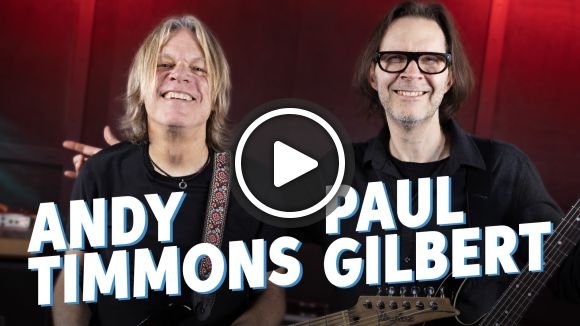 Riffin' with Paul Gilbert & Andy Timmons: Choppin' Riffs, Trading Tales & Gear Galore