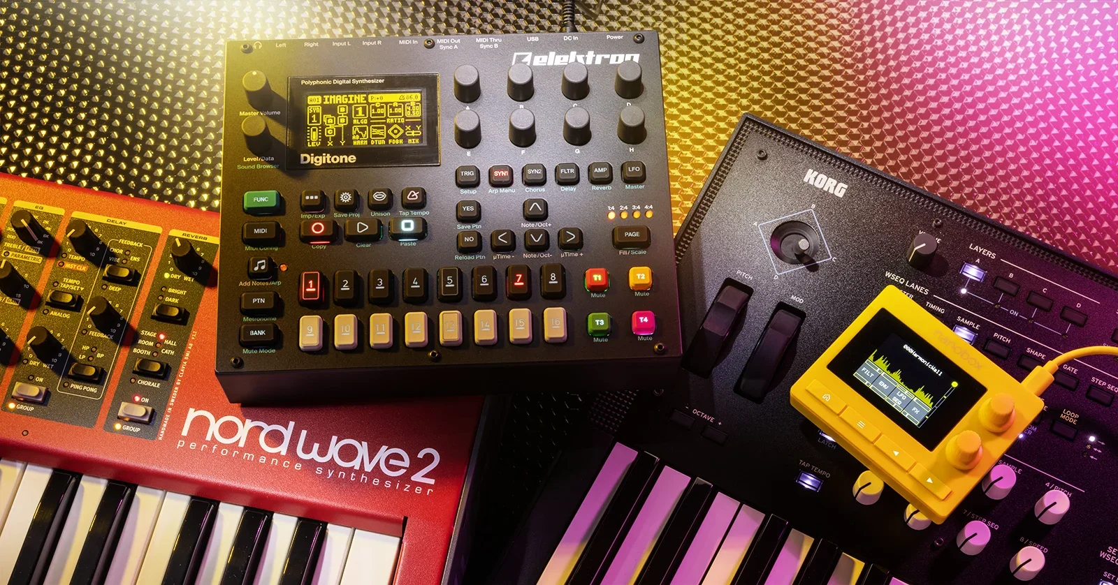 Best Digital Synthesizers in 2024. Read Now.