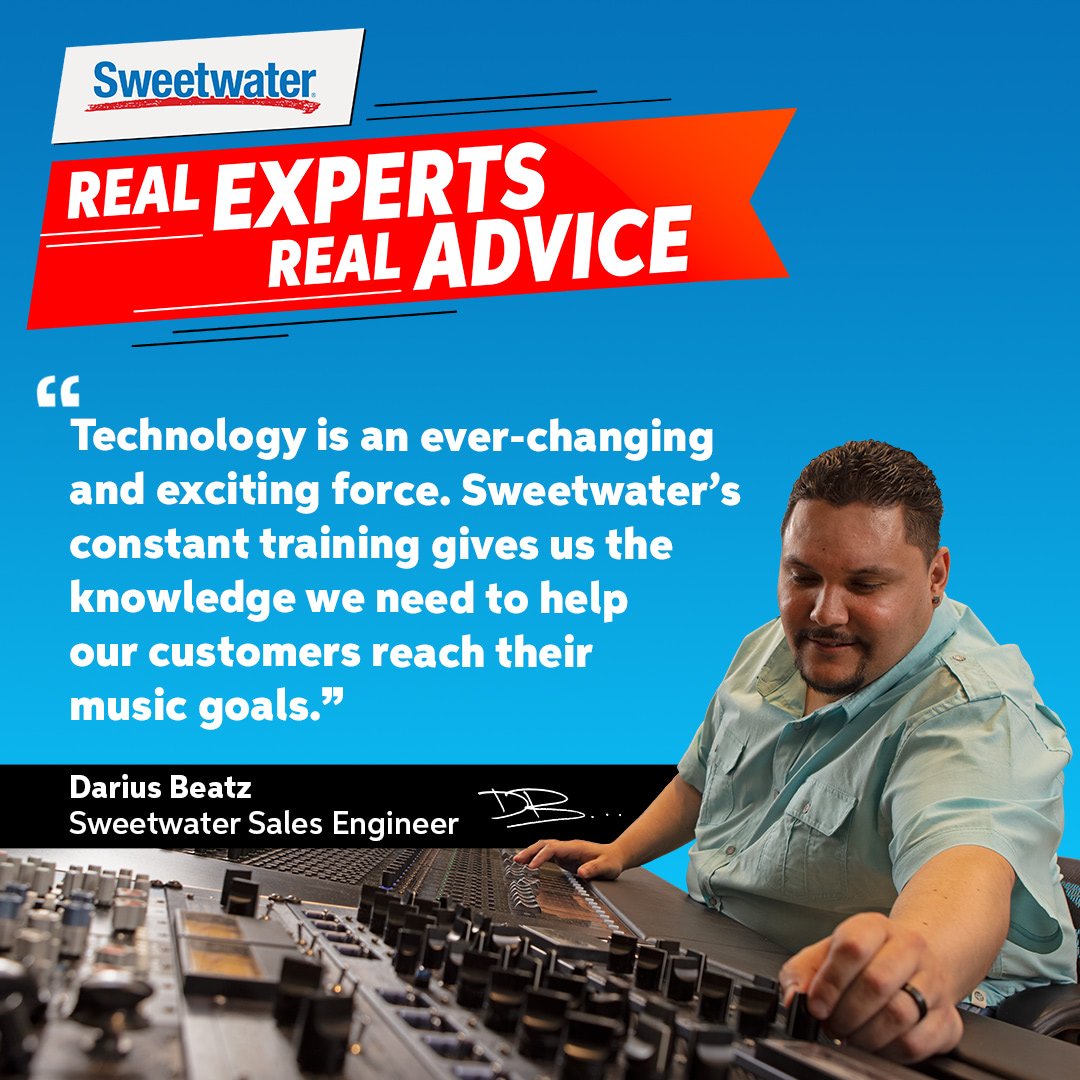 Sweetwater Sales Engineer