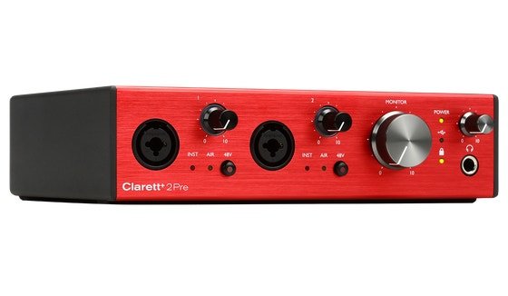 Select Focusrite Interfaces and Preamps