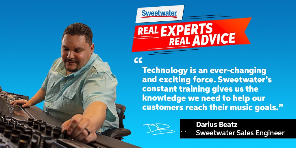 Sweetwater Sales Engineer