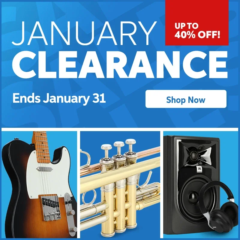 January Clearance - up to 40% off! Shop Now!