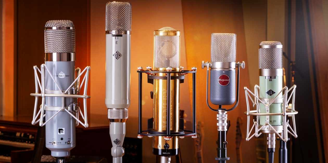 Article: Best Tube Mics in 2024 - Read now.