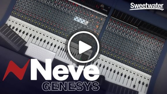 Neve Genesys Mixing Console: Hands-on in the Heart of Innovation