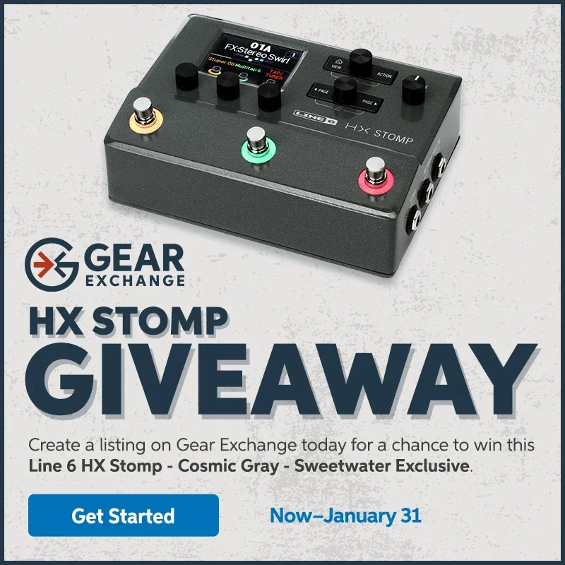 Gear Exchange Giveaway. Create a listing on Gear Exchange today for a chance to win a Mackie ProFX12v3. Get Started.