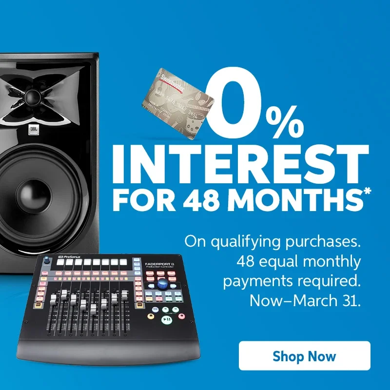 0% Interest For 48 Months. On qualifying purchases. 48 equal monthly payments required. Now - March 31. Shop Now. 