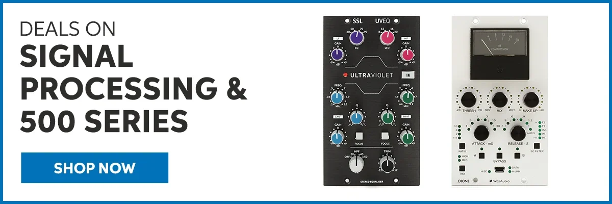 Deals on Signal Processing & 500 Series. Shop Now.