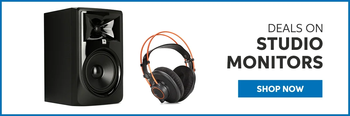 Deals on Studio Monitors. Shop Now.