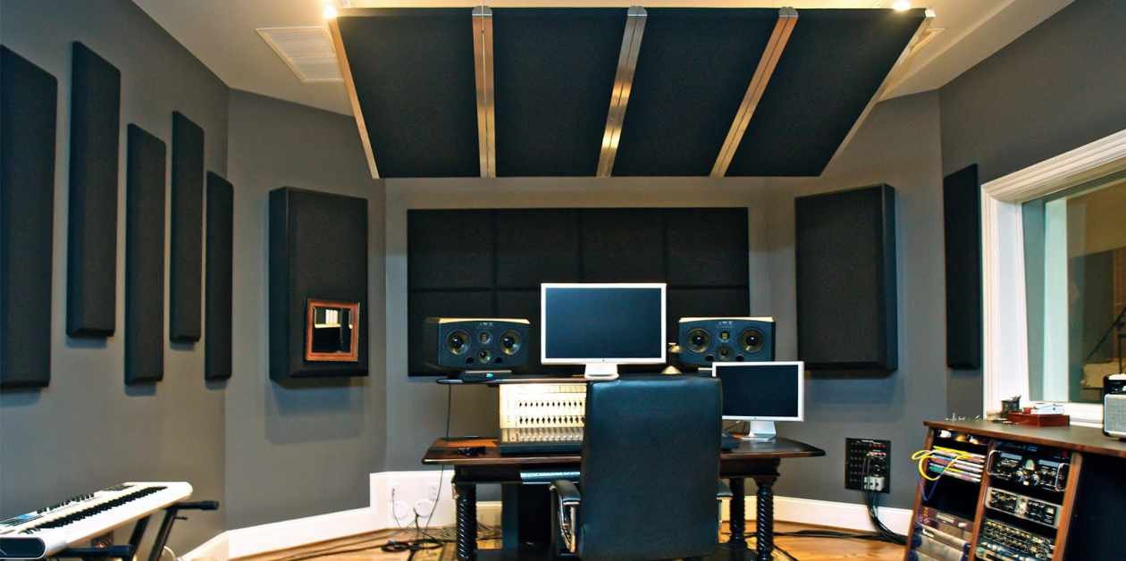 How to Hang Acoustic Treatment from Your Ceiling