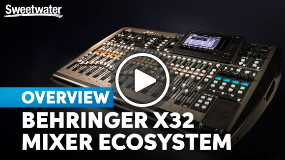 Behringer X32 Mixer Ecosystem: Still the King?