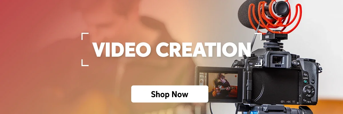 Shop video creation.