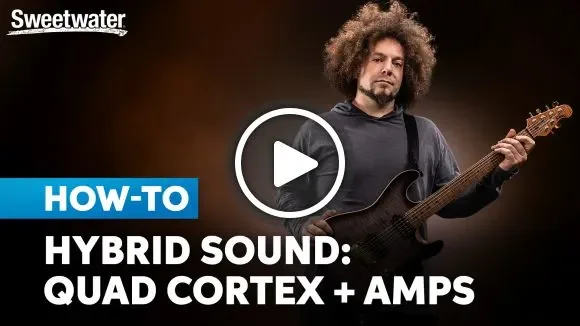 Quad Cortex with Amps? Rabea Massaad Talks Hybrid Sound & Live Performance. Watch Now.