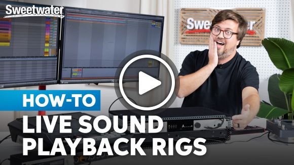Video: The Power of Redundancy: Building a Bulletproof Playback Rig for Any Live Show - Watch now.