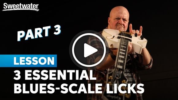 Video: Essential Blues-scale Riffs, Part 3: Three Historic Licks You Should Definitely Know | Lesson - Watch now.