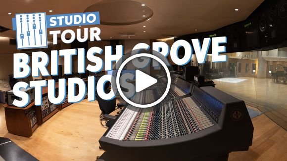 British Grove Studios: Touring Mark Knopfler's Sonic Sanctuary