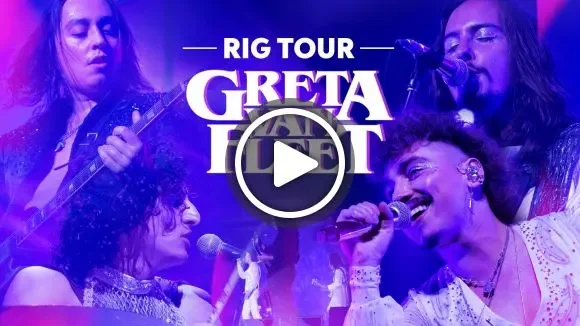 Video: Greta Van Fleet: Roots, Heart, and Bearing the Torches of Tradition | Rig Tour. Watch Now.