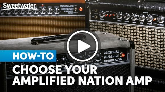 Amplified Nation: Hallmark Crunch, Boutique Tones & Handbuilt Craftsmanship