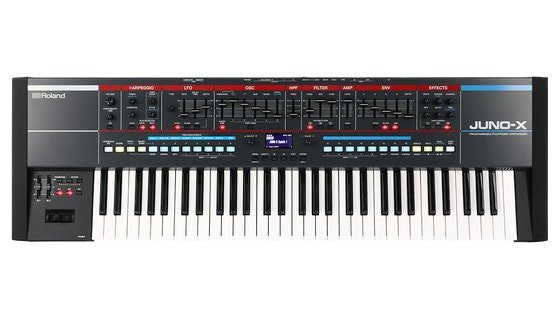 Select Roland Synthesizers