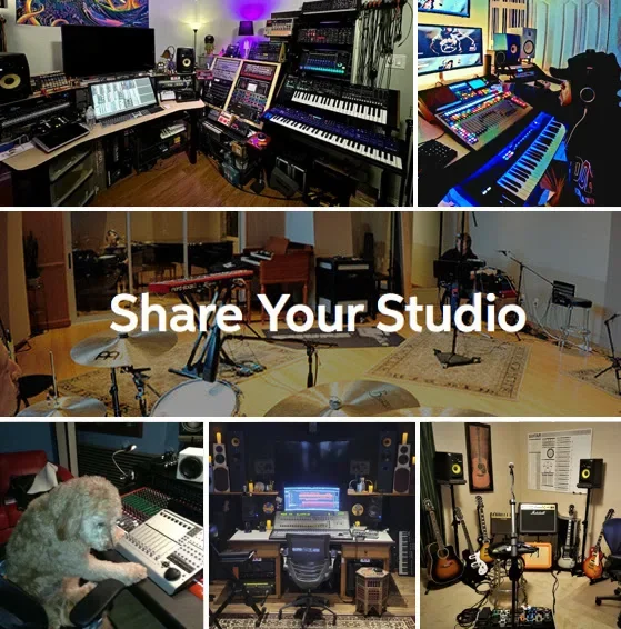 Share Your Studio!